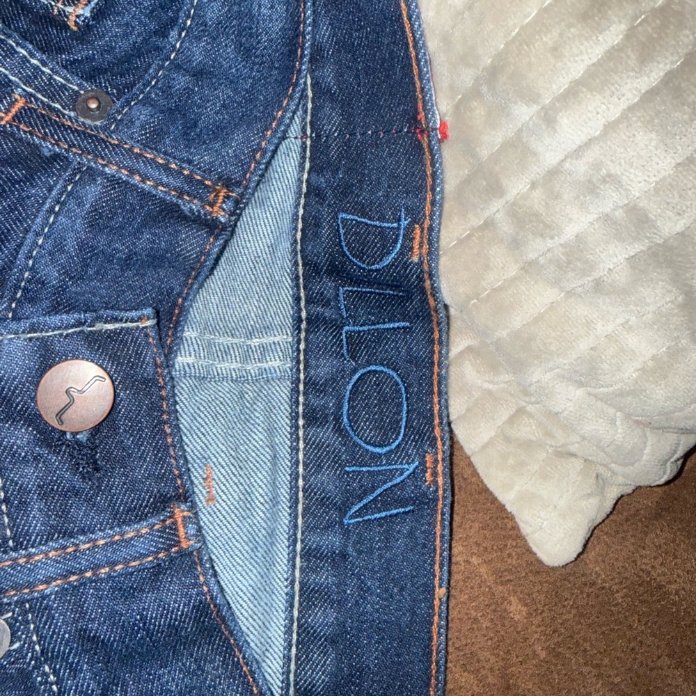 Kimes Ranch Dark Blue Bootcut Jeans